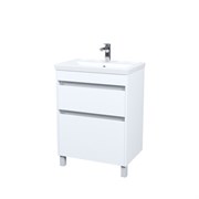 IDDIS Тумба с умывальником, напольная, 60 см, белый, Zodiac X, , (ZDX60WFi95K) ZDX60WFi95K