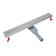 IDDIS Лоток душевой, сифон 360, комбинированный затвор, перфорированная решетка, 800мм, хром, , 975B8SB20DZ 975B8SB20DZ