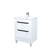 IDDIS Тумба с умывальником, напольная, 60 см, белый, Ray, , RAY60WFi95K RAY60WFi95K