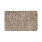 IDDIS Коврик для ванной комнаты, 70x120, микрофибра, светло-коричневый, , BSQL07Mi12IT BSQL07Mi12IT