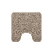 IDDIS Коврик для ванной комнаты с вырезом, 50х50, микрофибра, светло-коричневый, , BTLT07Mi12 BTLT07Mi12