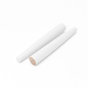 IDDIS Опора мебельная, 2 шт, массив березы, 30 см, белый, Optima Home, , OPH30W1i96 OPH30W1i96