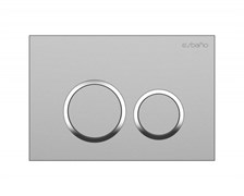 ESBANO Клавиши слива KRG-11GM, крепёжная рамка, оружейная сталь ESINKRG11GM