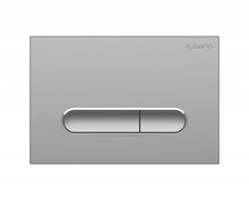 ESBANO Клавиши слива OVL-17GM, крепёжная рамка, оружейная сталь ESINOVL17GM