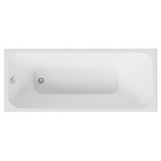 AZARIO Ванна акриловая BELLA 130*70 см, пристенная, прямоугольная, белый (AV.0020130) AV.0020130