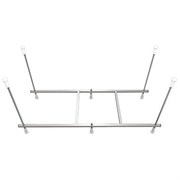 AZARIO Сборный каркас к ванне BELLA 140 см, шпильки (AV.0020140K) AV.0020140K