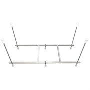AZARIO Сборный каркас к ванне BELLA 130 см, шпильки (AV.0020130K) AV.0020130K