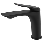 AZARIO Cмеситель для раковины Lursy керамический картридж, черный матовый (AZ-K1049B) AZ-K1049B