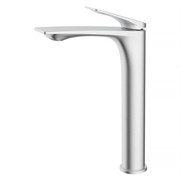 AZARIO Cмеситель для раковины-чаши Lursy высокий, керамический картридж, сатин (AZ-K9049BN) AZ-K9049BN