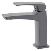 AZARIO Cмеситель для раковины Conda керамический картридж, графит (AZ-K1011GR) AZ-K1011GR