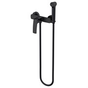 AZARIO Гигиенический душ Conda со смесителем, керамический картридж, шланг 150 см, черный матовый (AZ-K2511B) AZ-K2511B