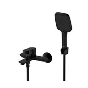 ROSSINKA RS27 Смеситель для ванны с монолитным изливом (RS27-30BL) RS27-30BL