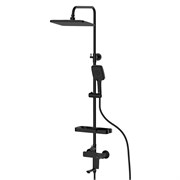 ROSSINKA RS27 Дущевая система с регулируемой высотой штанги, поворотным изливом и лейкой 