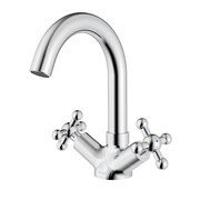 ROSSINKA G Смеситель для раковины с поворотным изливом (G02-64) G02-64