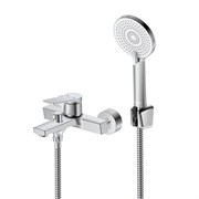 ROSSINKA RS20 Смеситель для ванны с монолитным изливом (RS20-31) RS20-31