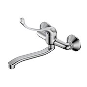 ROSSINKA Y Смеситель для кухни/раковины с S-образным поворотным изливом (Y35-24) Y35-24