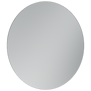 SANCOS Зеркало для ванной комнаты Sfera D1200 c фоновой подсветкой, арт. SF1200 SF1200