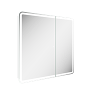 SANCOS Зеркальный шкаф для ванной комнаты Diva 800х149х800, с подсветкой, арт.DIV800 DIV800