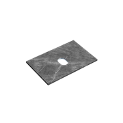 SANCOS Столешница для ванной комнаты 700х460, цвет black sky, арт. TT70A1 TT70A1