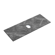 SANCOS Столешница для ванной комнаты 900х460, цвет kreman, арт. TT90A2X TT90A2X