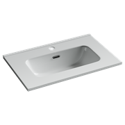 SANCOS CN7025 Раковина мебельная накладная Compact 610x395x170, цвет белый CN7025