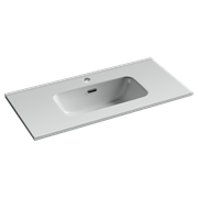 SANCOS CN7026 Раковина мебельная накладная Compact 810x395x170, цвет белый CN7026