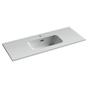 SANCOS CN7027 Раковина мебельная накладная Compact 1010x395x175, цвет белый CN7027