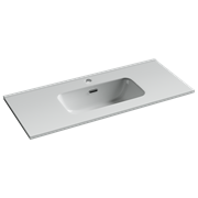 SANCOS CN7030 Раковина мебельная накладная Compact 910x395x170, цвет белый CN7030