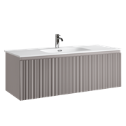 SANCOS Тумба подвесная Snob R 1.0 1195х445х406, c одним ящиком оснащенным доводчиками, Doha Soft , арт.SNR1.0120SM SNR1.0120SM