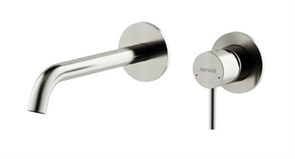 SANCOS Смеситель для раковины Etna с внутренней частью, брашированный никель, PVD покрытие, арт. SC9004BN SC9004BN