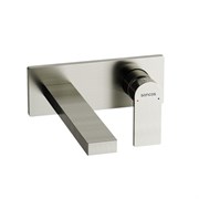 SANCOS Смеситель для раковины Studio c внутренней частью, брашированный никель, PVD покрытие, арт. SC9017BN SC9017BN