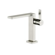 SANCOS Смеситель для раковины Linn, брашированный никель, PVD покрытие, арт. SC9019BN SC9019BN