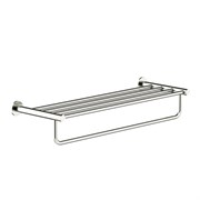 SANCOS Полка Base для полотенец, брашированный никель, PVD покрытие, арт. SC9028BN SC9028BN