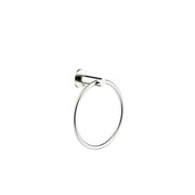 SANCOS Полотенцедержатель Base, кольцо, брашированный никель, PVD покрытие, арт. SC9029BN SC9029BN