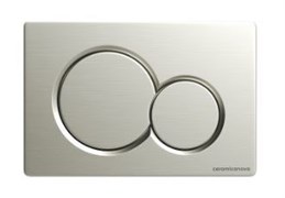 CERAMICA NOVA Кнопка смыва Balance, клавиши Sphere, цвет брашированный никель, арт. CN12-003BN CN12-003BN