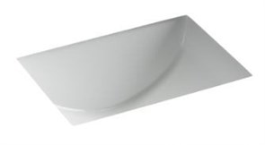 CERAMICA NOVA Раковина встраиваемая снизу Era, с отверстием слива - перелива 460x348x213 мм, белый, арт.CN15002 CN15002