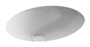 CERAMICA NOVA Раковина встраиваемая снизу Era 465x380x190 мм, с отверстием слива - перелива, белый, арт.CN15005 CN15005