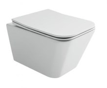 CERAMICA NOVA Унитаз подвесной Miro торнадо 3.0 сиденье микролифт белый CN11003T CN11003T