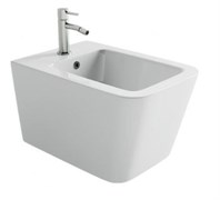 CERAMICA NOVA Биде подвесное Miro с крепежом для скрытого монтажа белый CN11004 CN11004