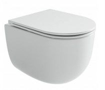 CERAMICA NOVA Унитаз подвесной Voga торнадо 3.0 сиденье микролифт белый CN4012T CN4012T