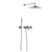 TIMO Душевая система встроенная Saona никель (SX-2348/13SM) SX-2348/13SM