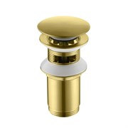TIMO Донный клапан золото шлифованное (8011/20) 8011/20