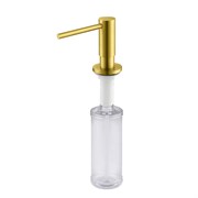 TIMO Дозатор встраиваемый Saona золото шлифованное (13139/20) 13139/20