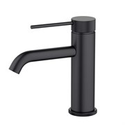 TIMO Смеситель для раковины Saona черный (2461/03F) 2461/03F