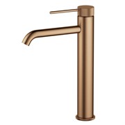 TIMO Смеситель для раковины-чаши Saona розовое золото (2411/19F) 2411/19F