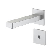 TIMO Смеситель для раковины встроенный, сенсорный Selene никель (2073/13SM) 2073/13SM