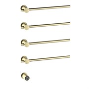 TIMO Полотенцесушитель электрический, встроенный Saona золото матовое (040/17SM) 040/17SM