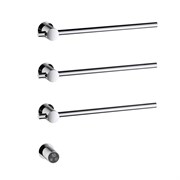 TIMO Полотенцесушитель электрический, встроенный Saona хром (030/00SM) 030/00SM