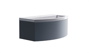 ASTRA-FORM Нижний шкаф Венеция2.0  80 с 1 ящиком  серо-голубой (NCS S 3005-R80B матовый) + Раковина 