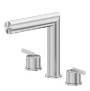 ABBER Смеситель Perfekte 316 AF8A08BST для раковины, сталь брашированная AF8A08BST